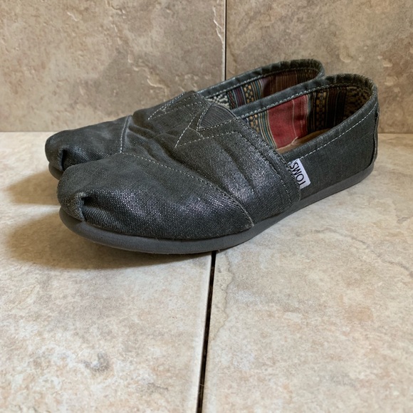 2/$25 Black Iridescent Glimmer Classics size 6 1/2 - Picture 4 of 7